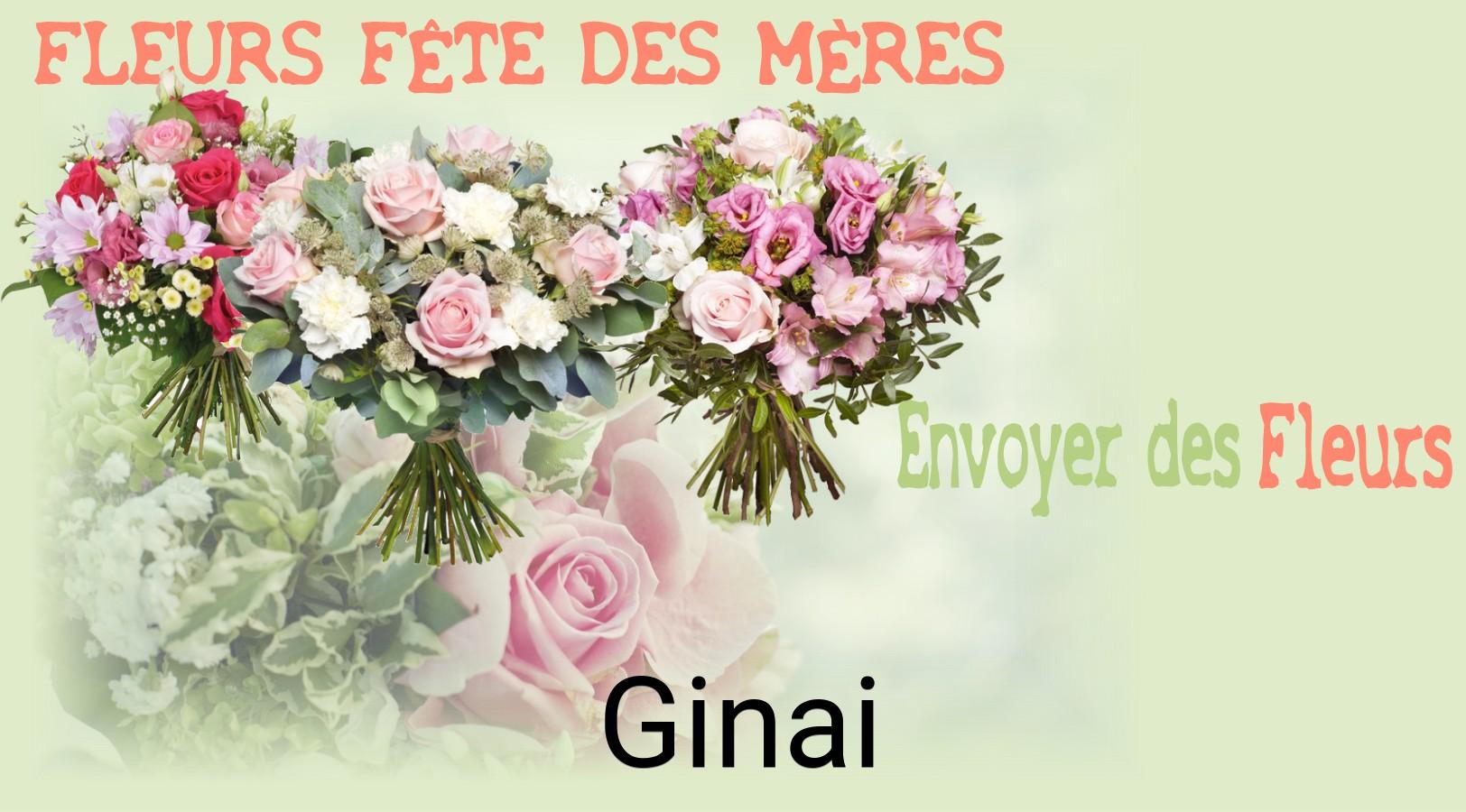 Bouquet de Fête des Mères livré à Ginai