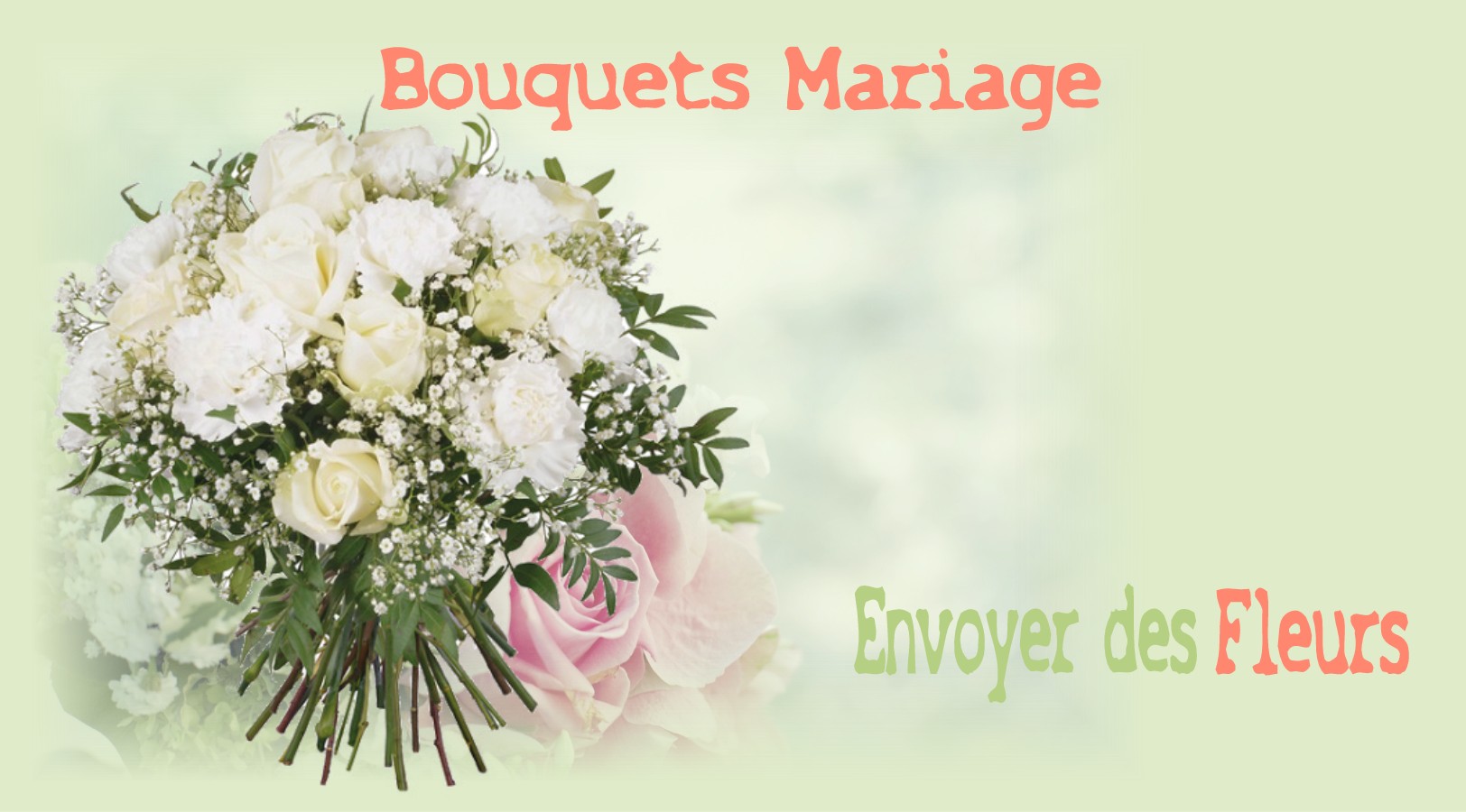 Bouquet de mariage à faire livrer à Ginai